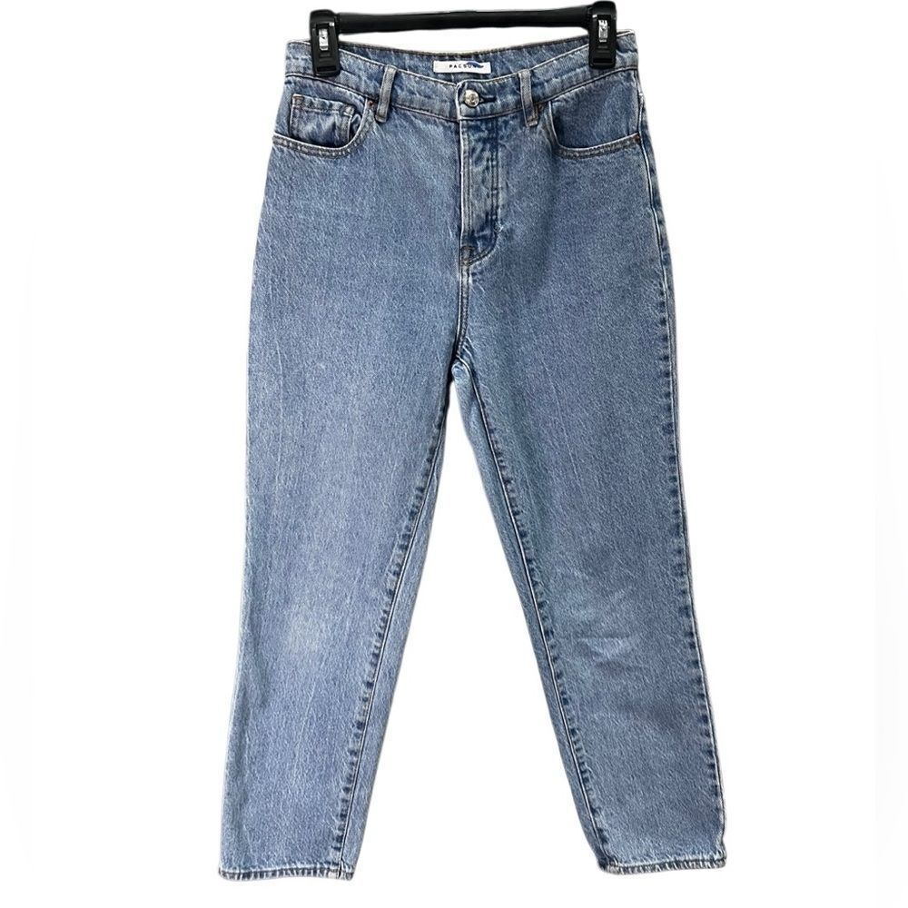 PacSun high rise straight jeans 90’s Mom size 25
